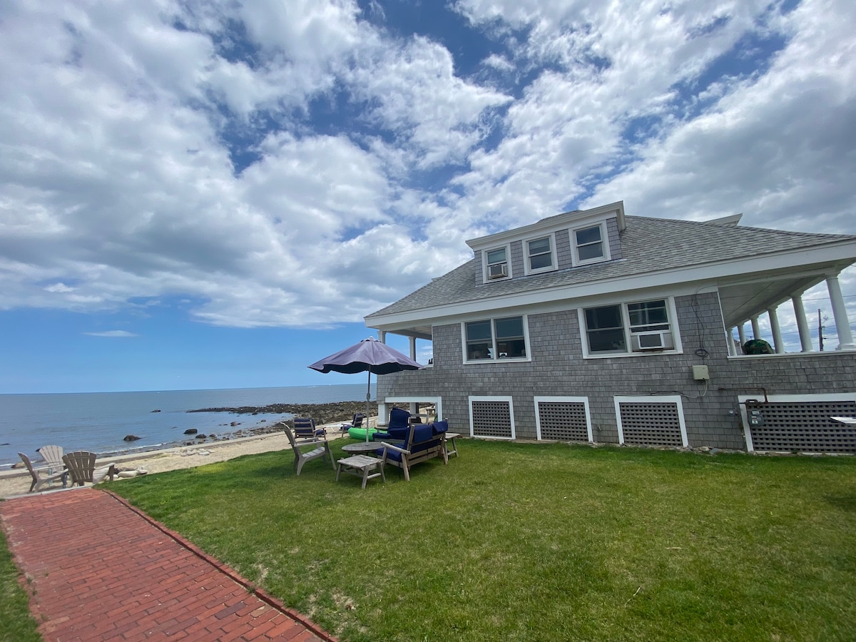 Oceanfront 4 bed