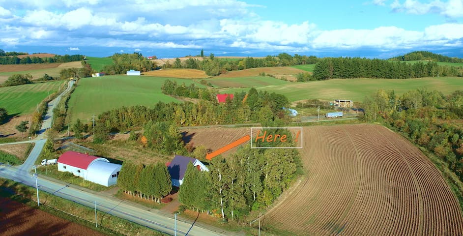 Kamifurano, Sorachi District的民宿