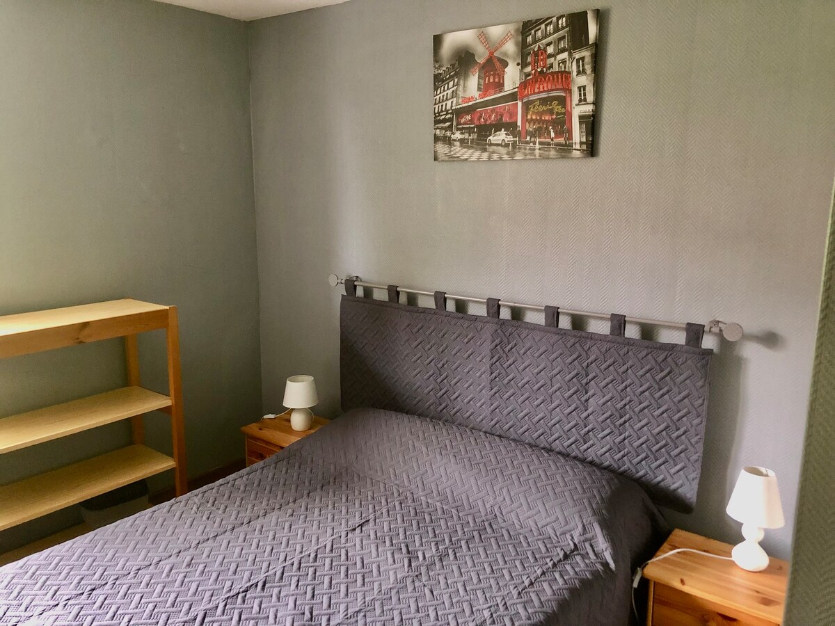 瑞士附近非常漂亮的单卧室公寓（ 6人）