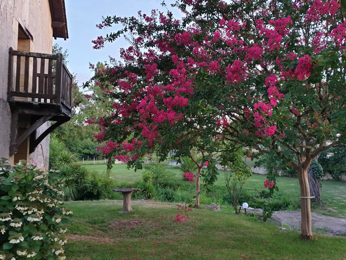 ancien moulin à eau transformé en maison