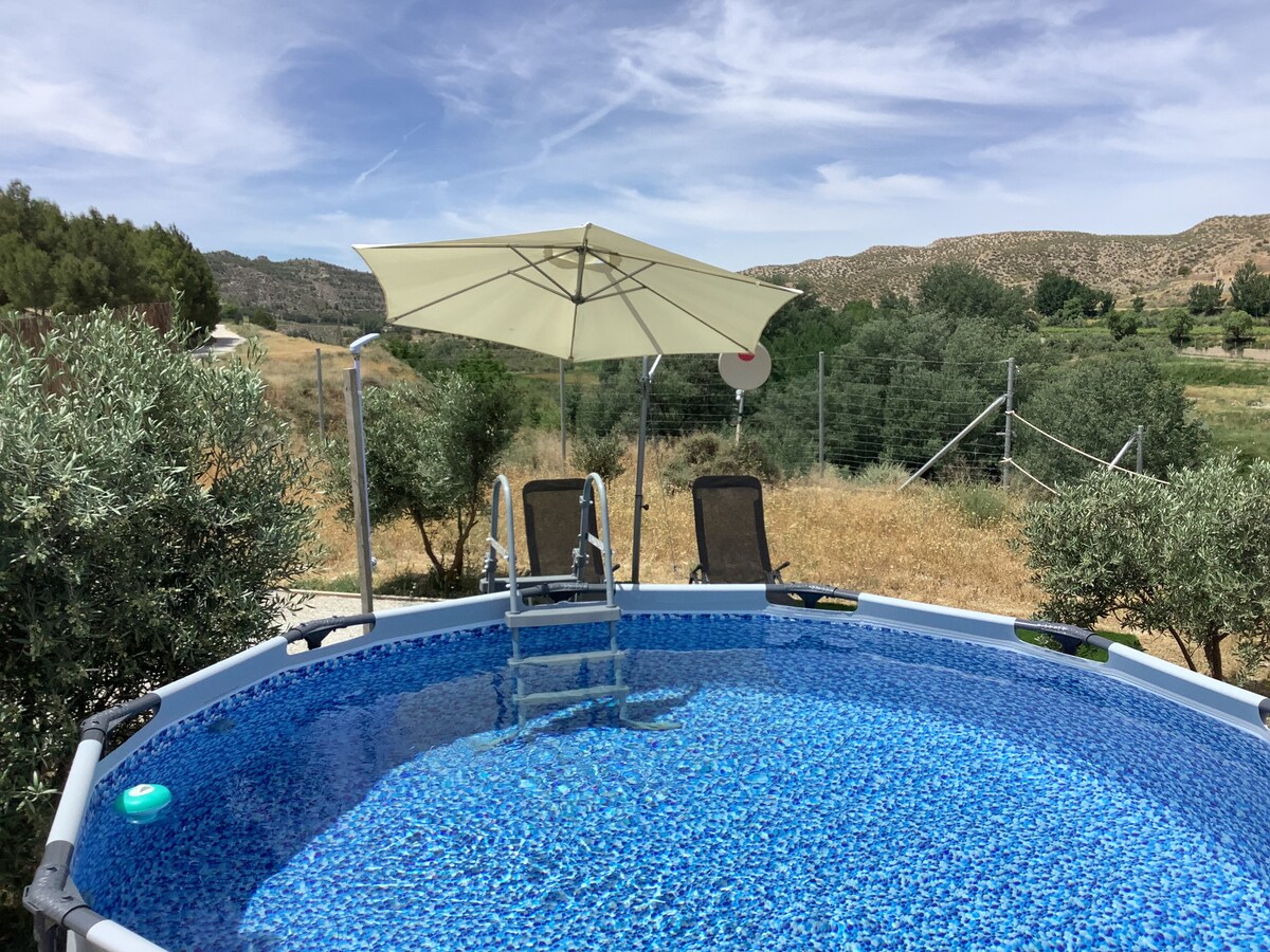 Lovely Cortijo in the Andalusian countryside