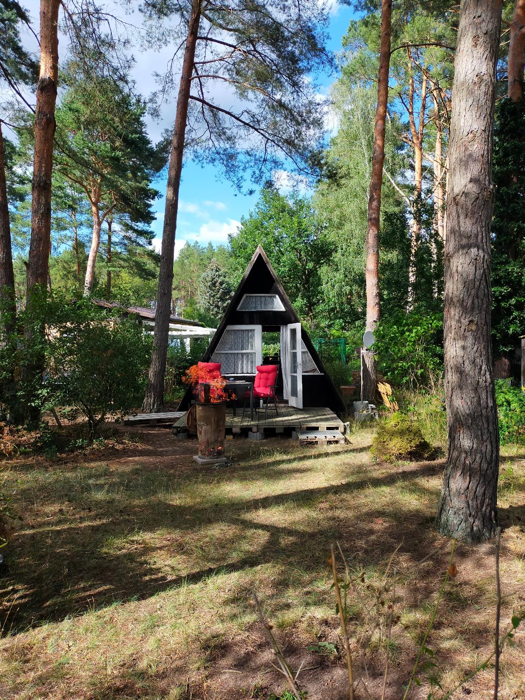 Behagliches Tiny-Haus mitten in der Natur