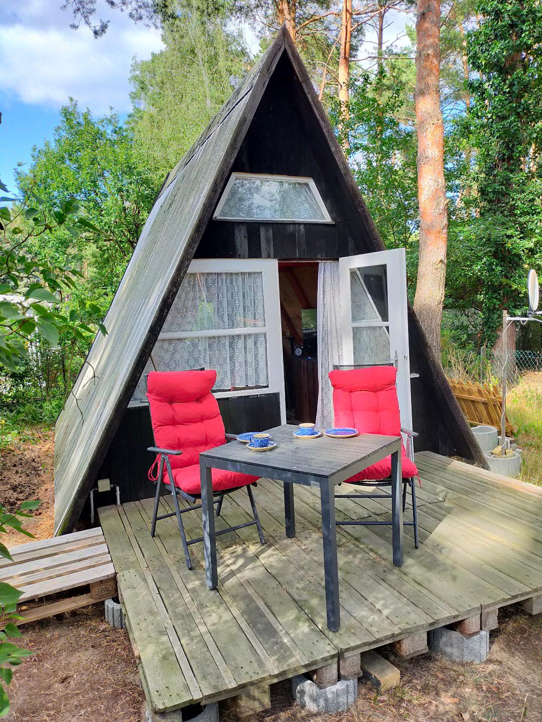 Behagliches Tiny-Haus mitten in der Natur