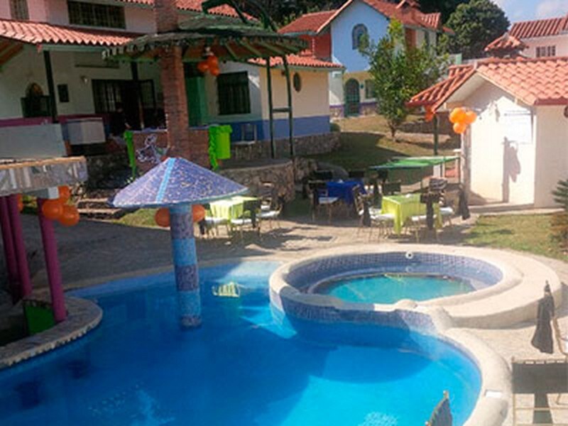 CABIN-MERIDA ， 10位房客，设备齐全，游泳池，休息