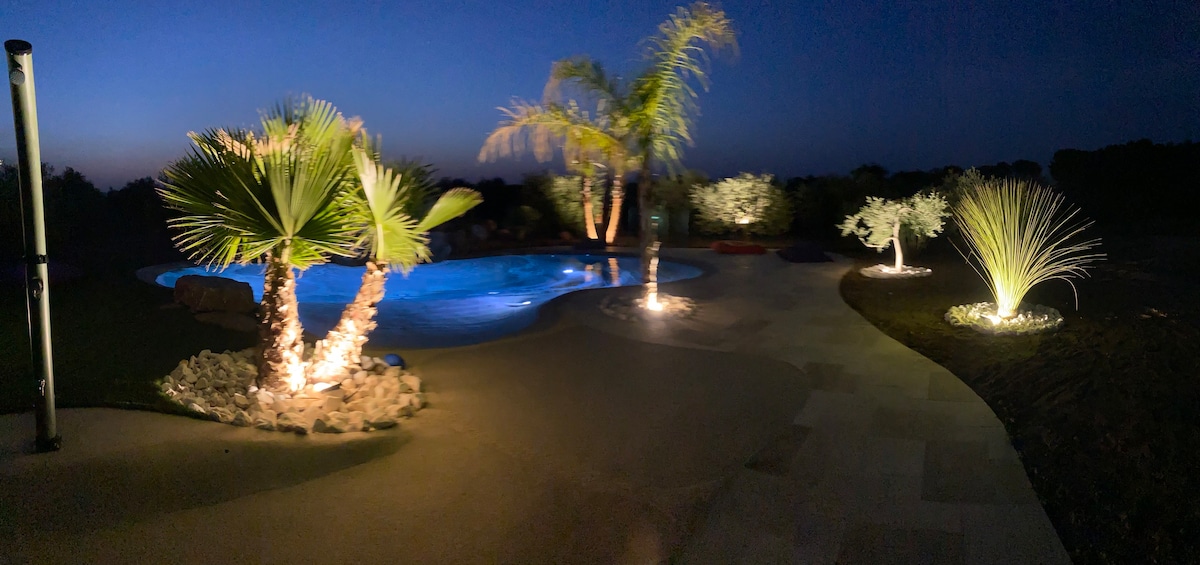 Villa " le Cypres " avec piscine lagon à partager