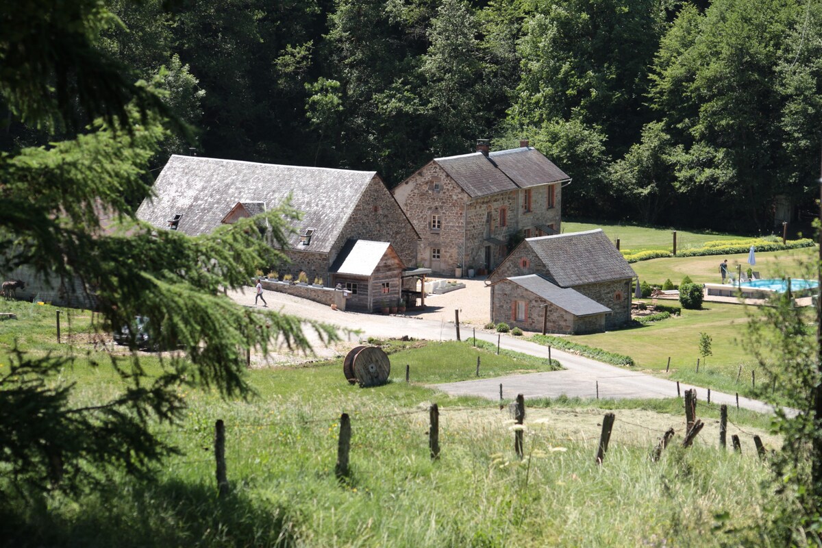 Moulin des Borderies
Gîte Puy en Velay