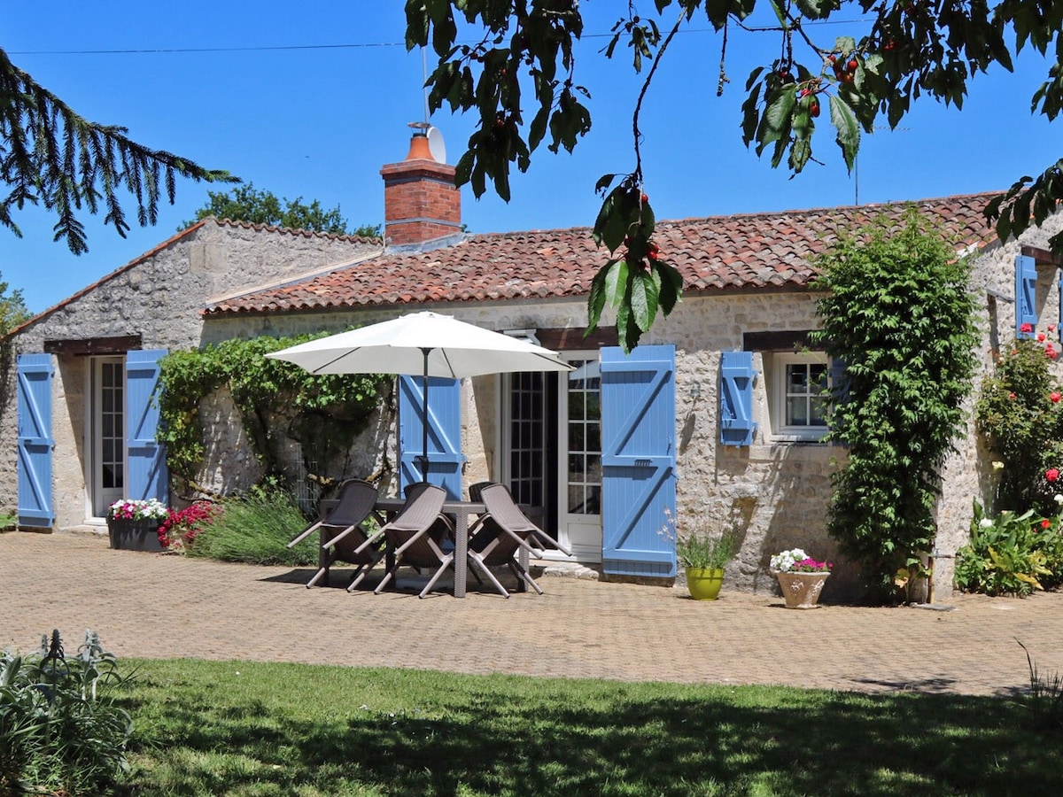 Gîte de charme avec piscine en Vendée