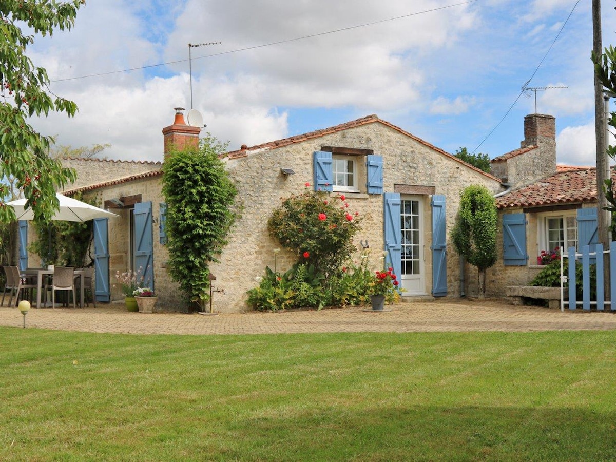 Gîte de charme avec piscine en Vendée