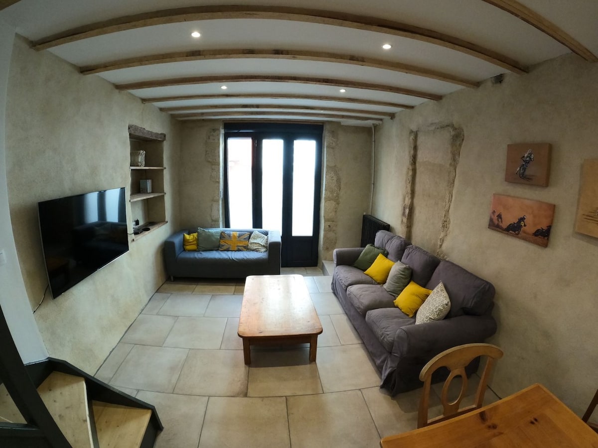 Recently renovated house in the centre of Monsegur