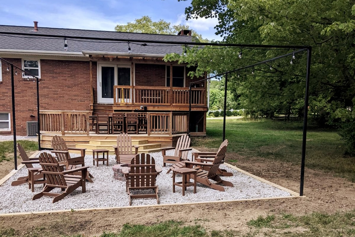 Cozy Brick Home at Sunset Hill