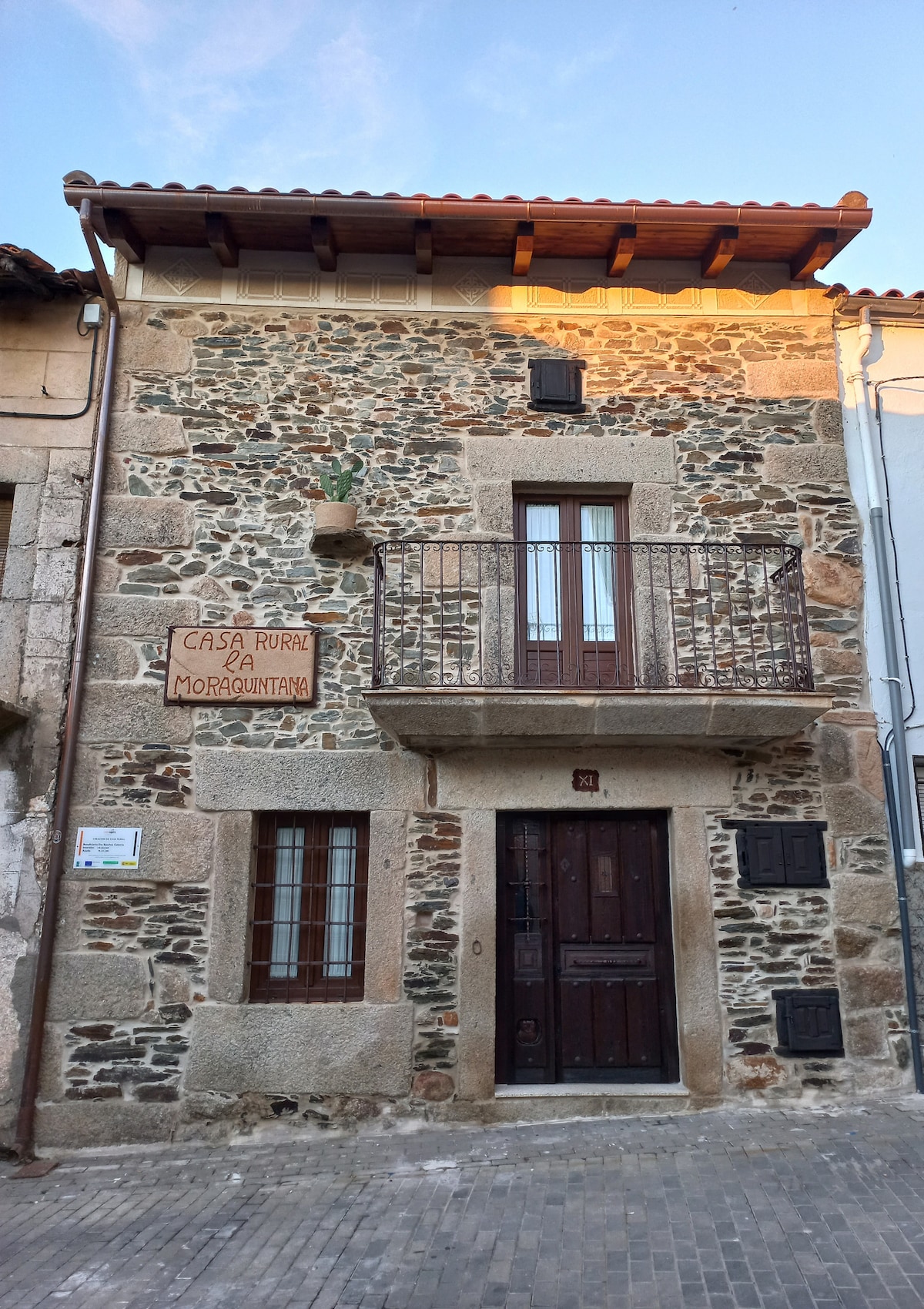 Acogedora Casa Rural típica del norte de Cáceres