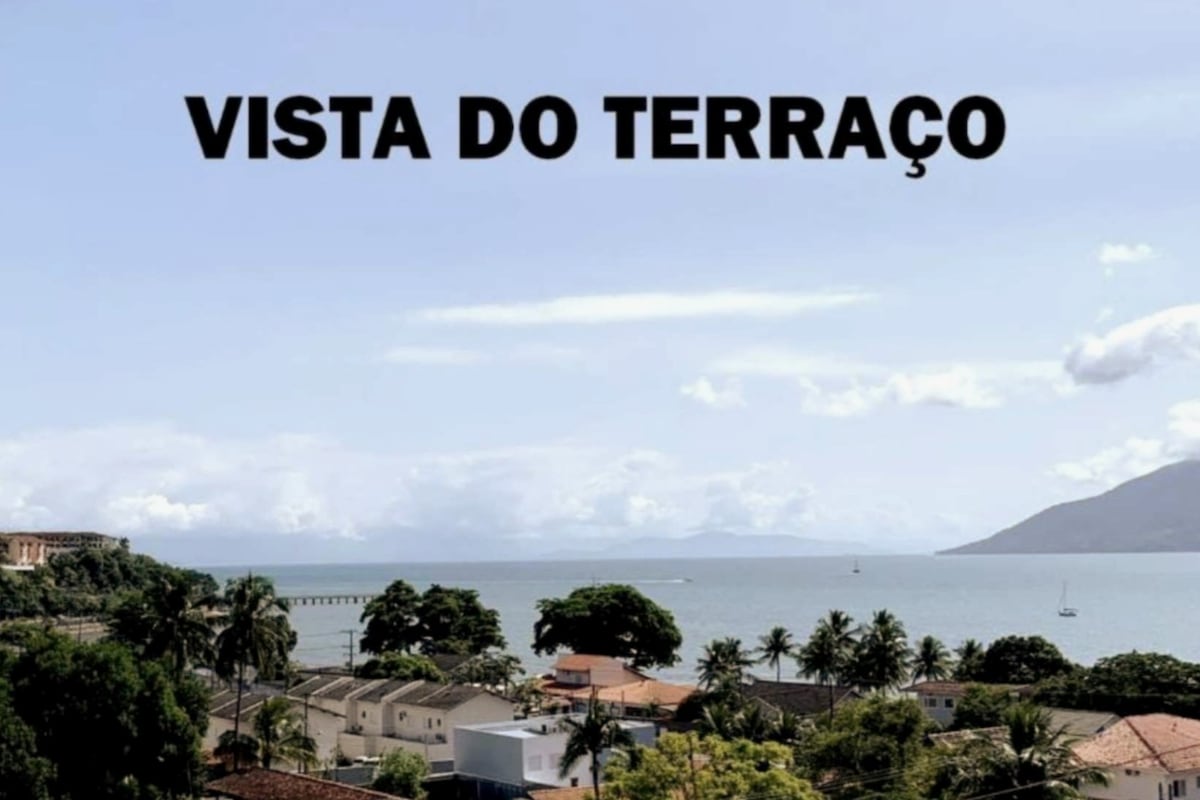 圣塞巴斯蒂昂（ São Sebastião ） 3卧室民宅，可俯瞰大