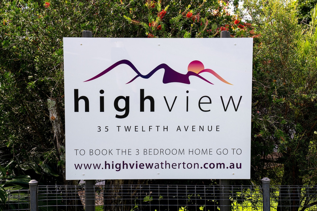 Highview 3 Bedroom House - Atherton