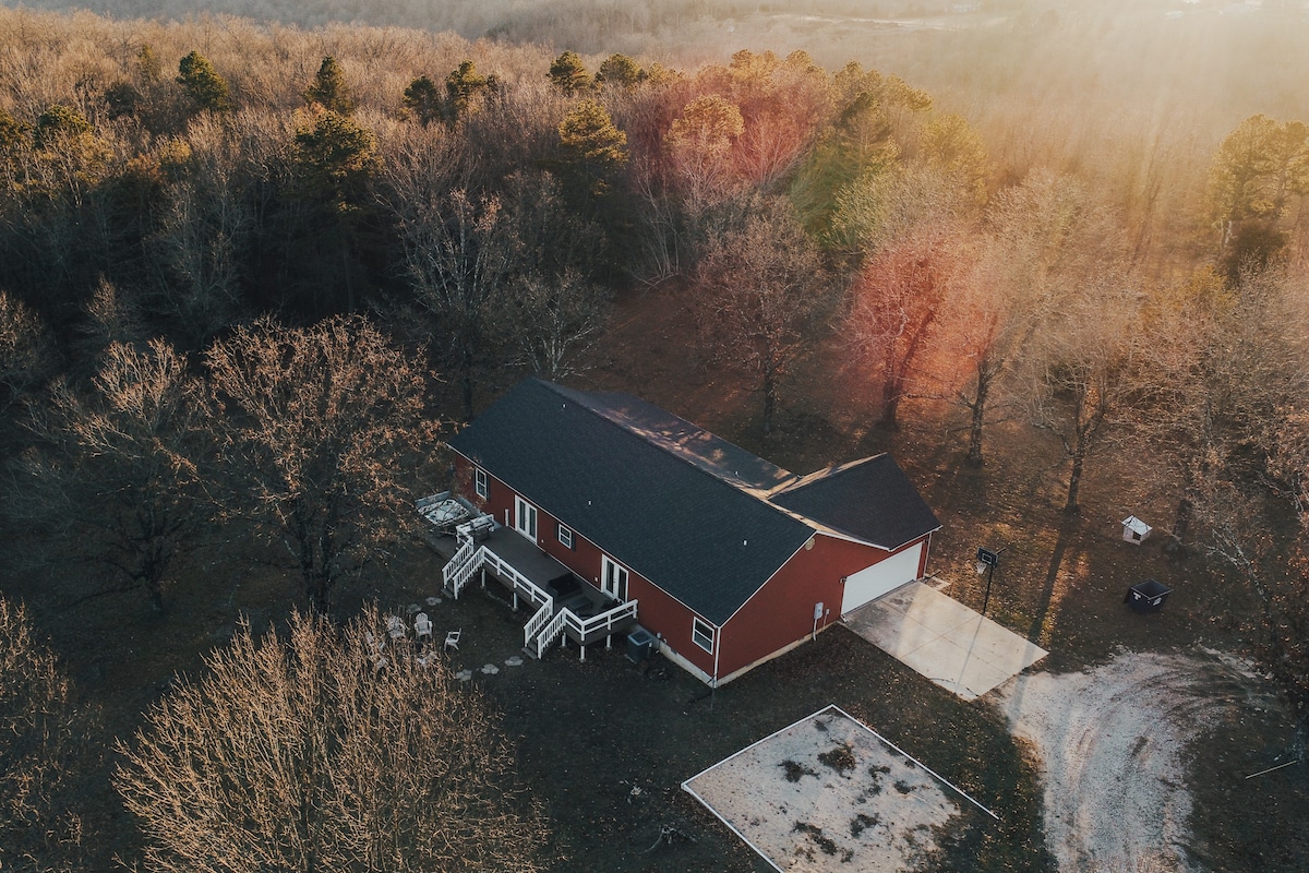 A Buffalo River Retreat - Windy Acres Cabin