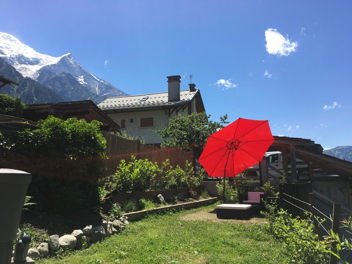 The Little Garden House, Chamonix