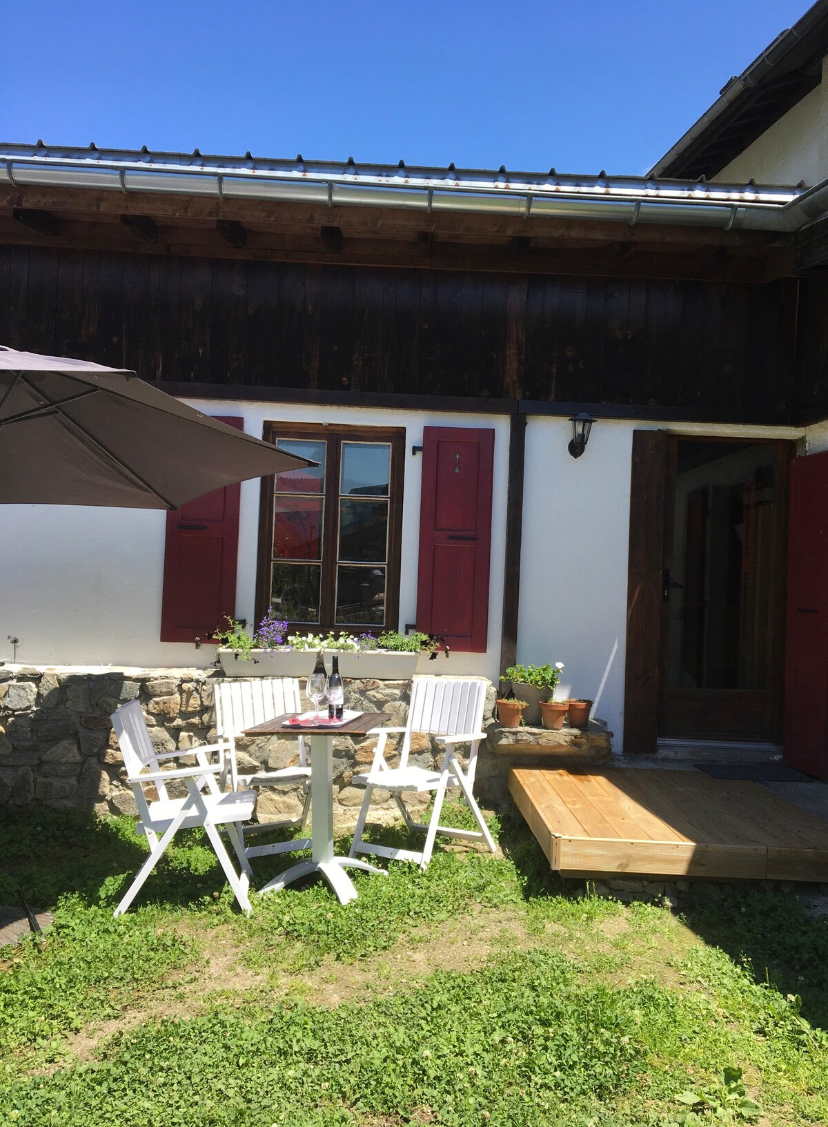 The Little Garden House, Chamonix