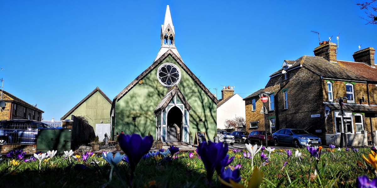 独一无二的维多利亚Tin Tabernacle