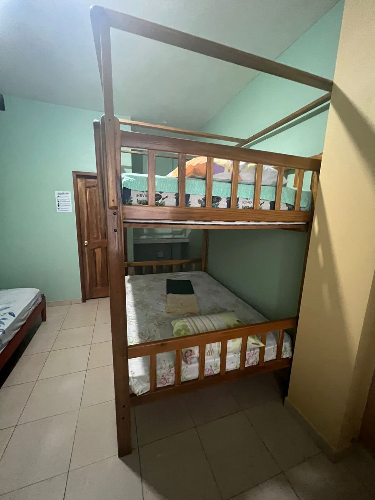 Un dormitorio para una escapada de fin de semana