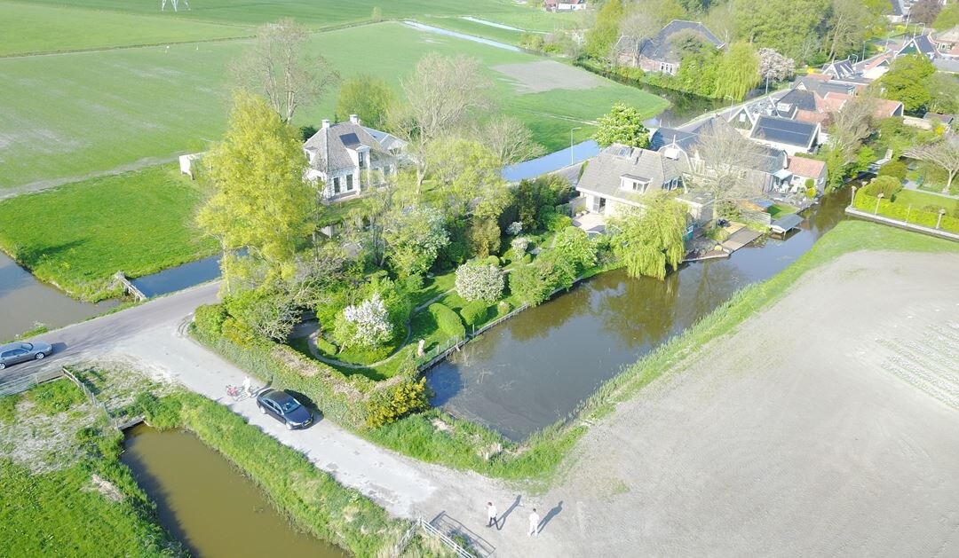 Mooie familiewoning op het platteland bij Hoorn