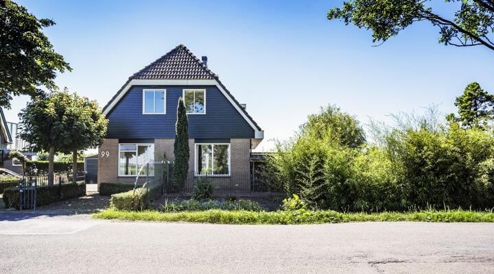 Mooie familiewoning op het platteland bij Hoorn