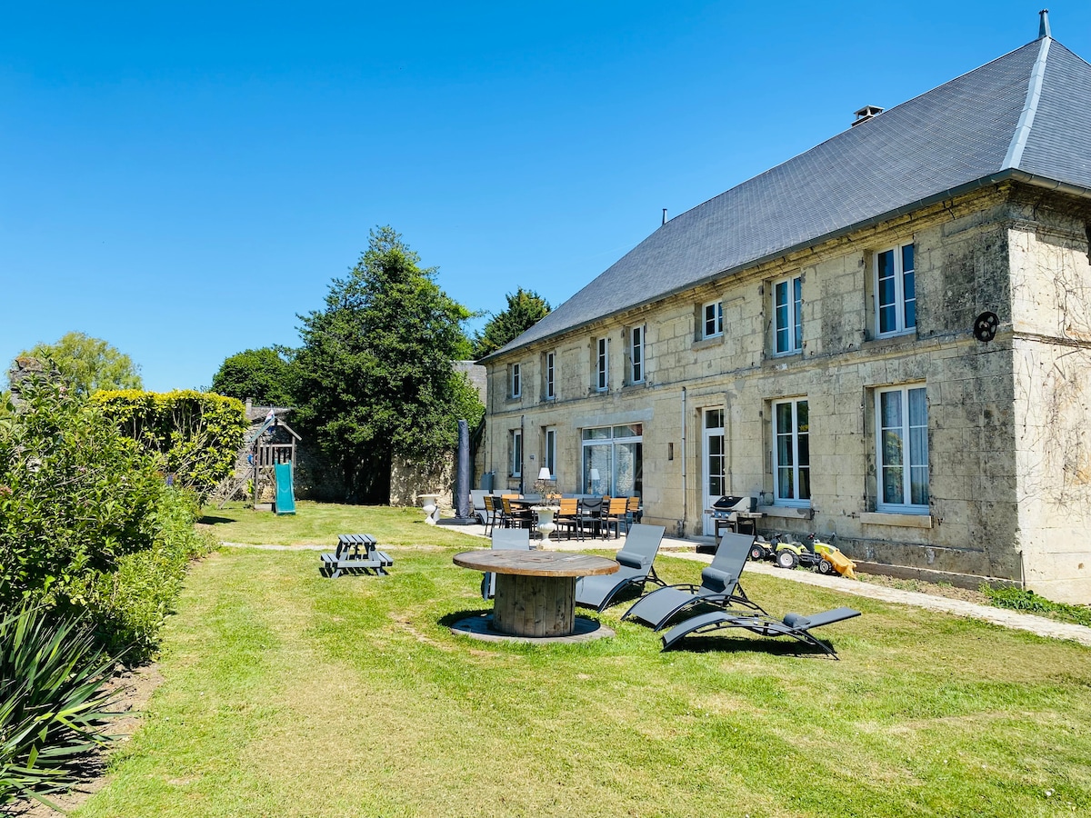 Domaine du Panorama gîte 14 pers jacuzzi, piscine