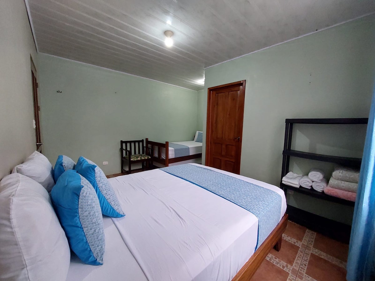 Casa Thirema Habitación en Tortuguero