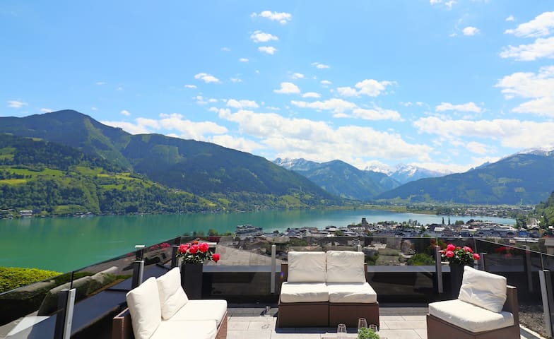 滨湖采尔(Zell am See)的民宿