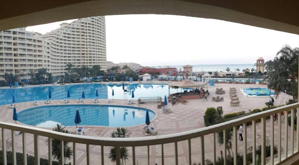 Porto Sokhna Towers family spring getaway