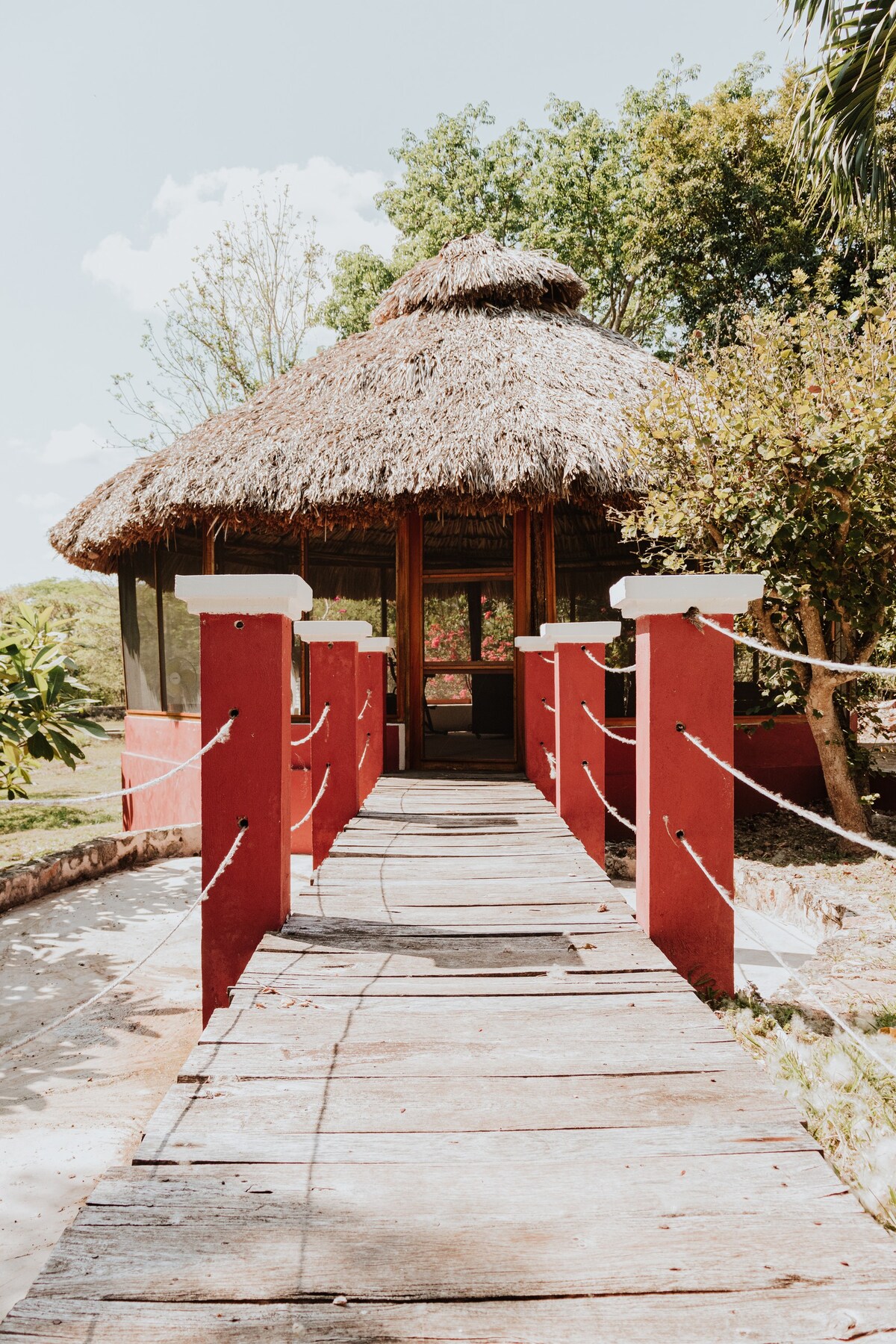 Casita azul