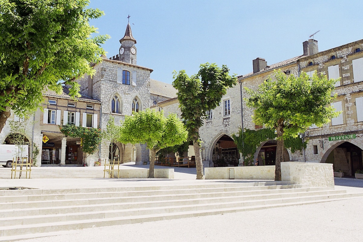 Venez dans l'un des plus beaux villages de France