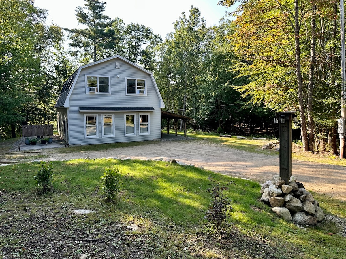 Modern Farmhouse-Western Maine [Lakes & Mountains]