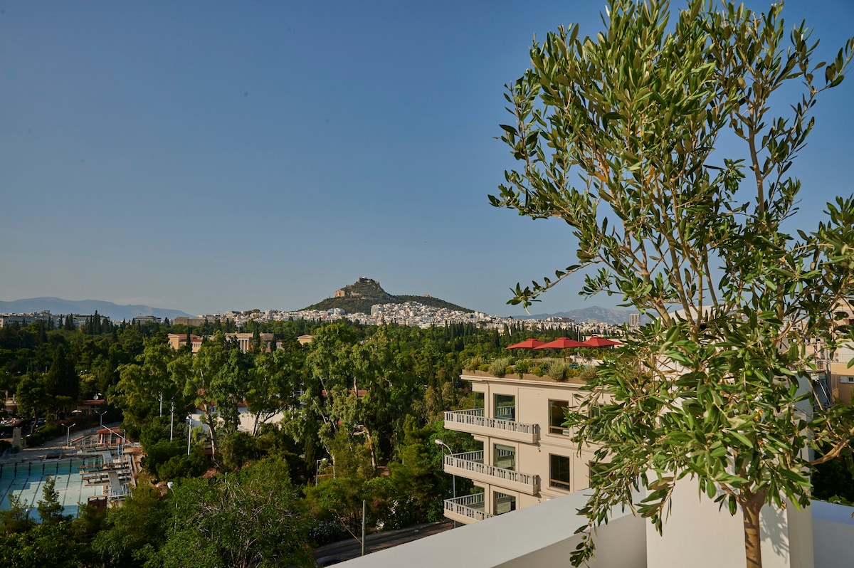 Ma Maison Acropolis Mansion, Suite N ° 7, Roof Garden