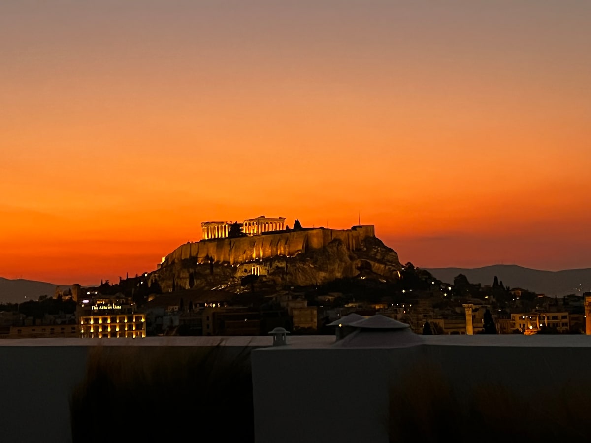 Ma Maison Acropolis Mansion, Suite N ° 7, Roof Garden