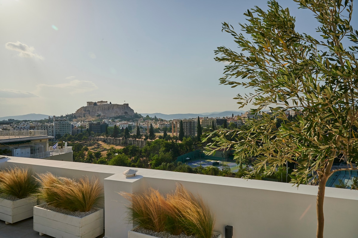 Ma Maison Acropolis Mansion, Suite N ° 7, Roof Garden