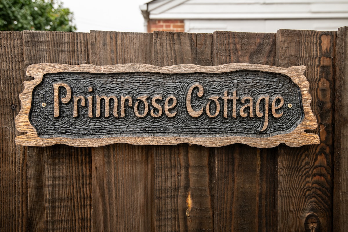Primrose -带私人热水浴缸的度假小屋