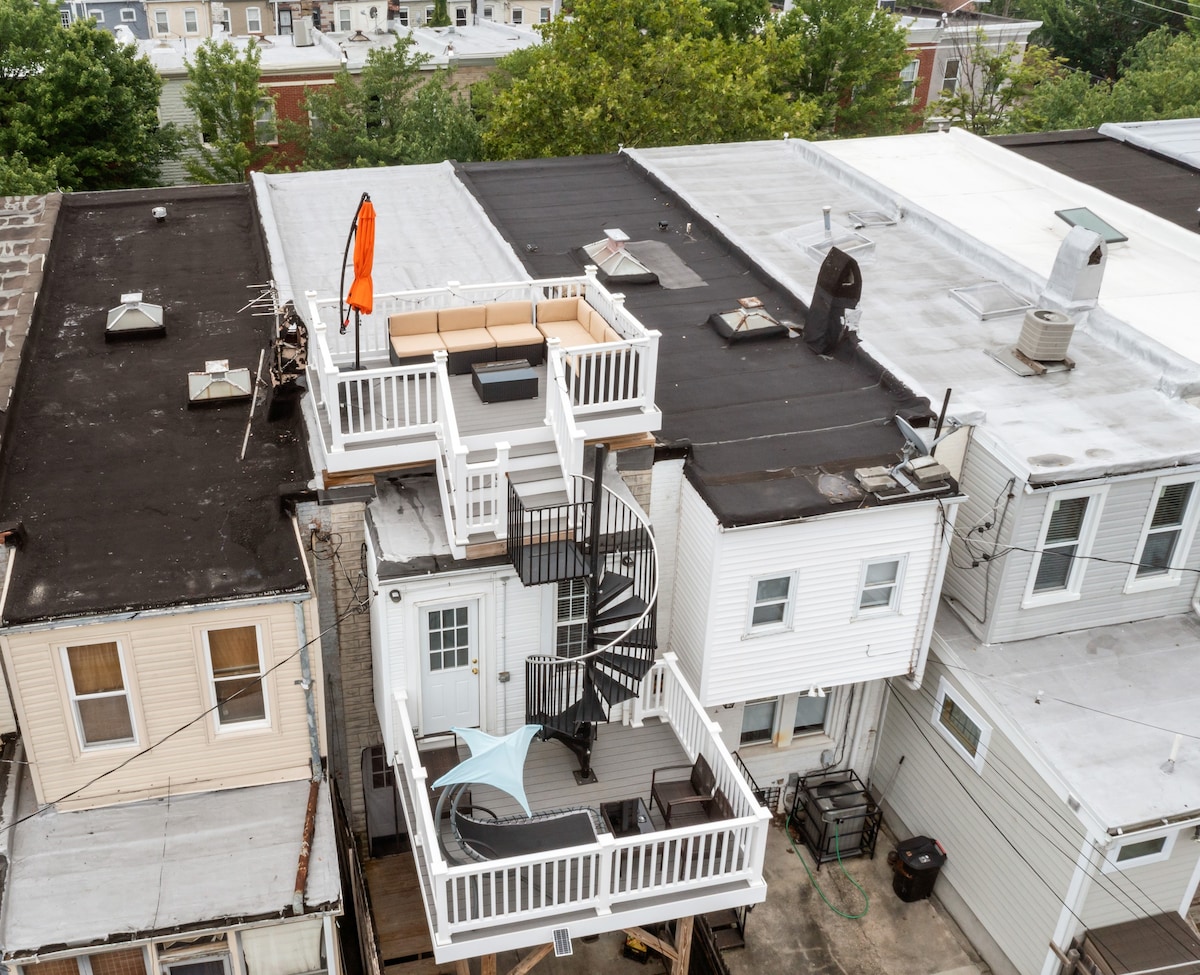 Pristine@ Patterson Park, Canton Connect | Rooftop