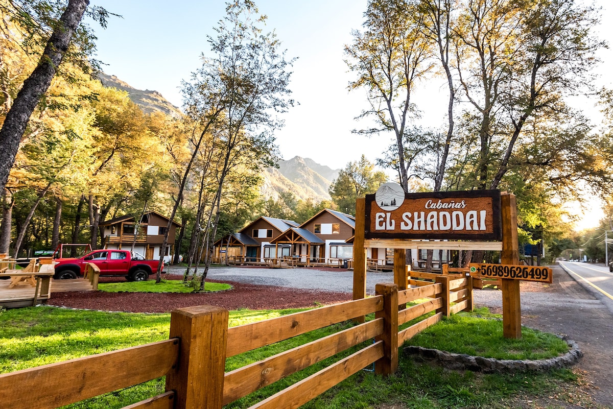 Cabañas El Shaddai,   Termas de Chillan