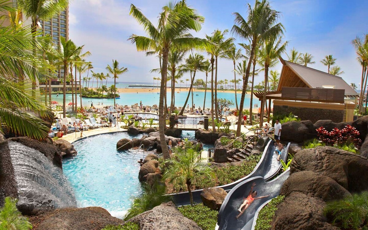 Premium2BR Grand Waikikian Hilton Hawaiian Village