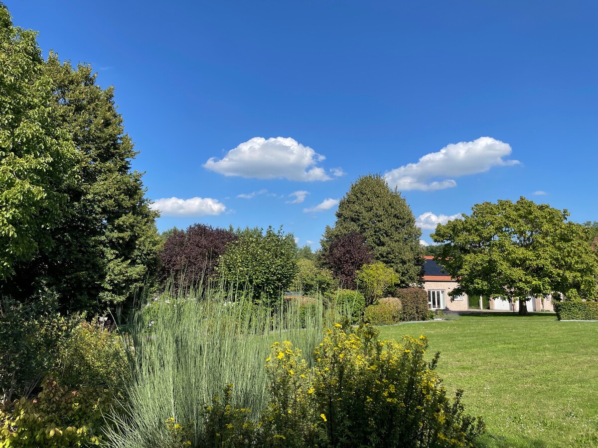 Gîte du Tilleul, paisible dans un écrin de verdure