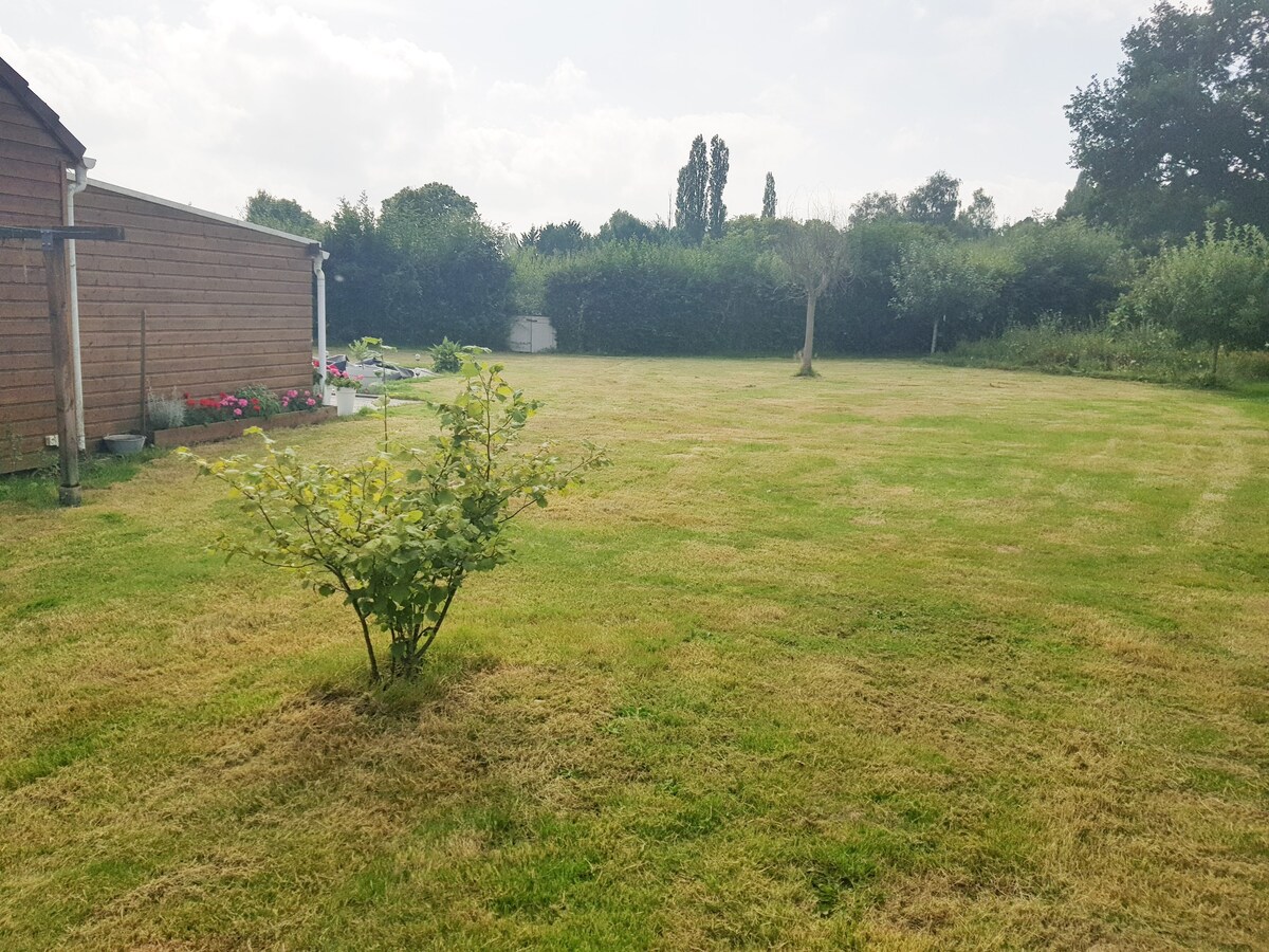 Charmante maison avec piscine et jardin