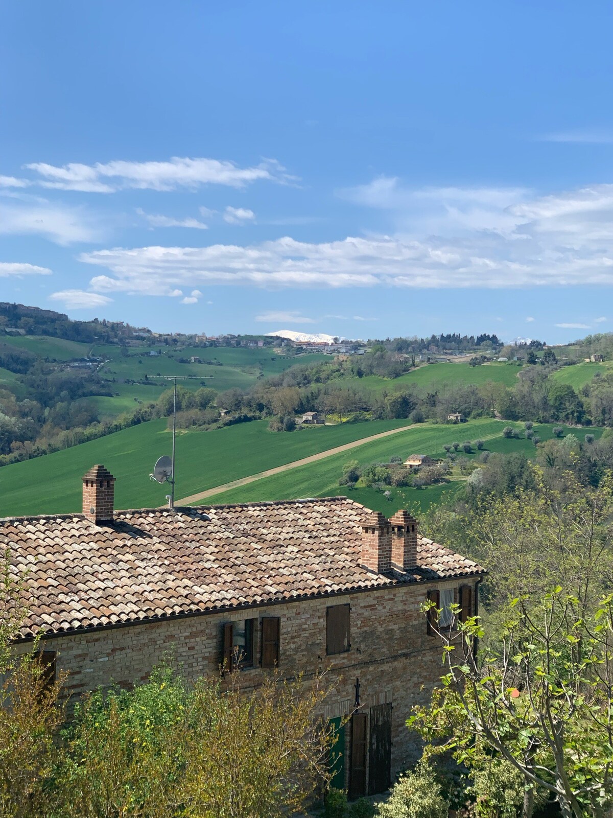 Beautiful, private Casale with gorgeous views!