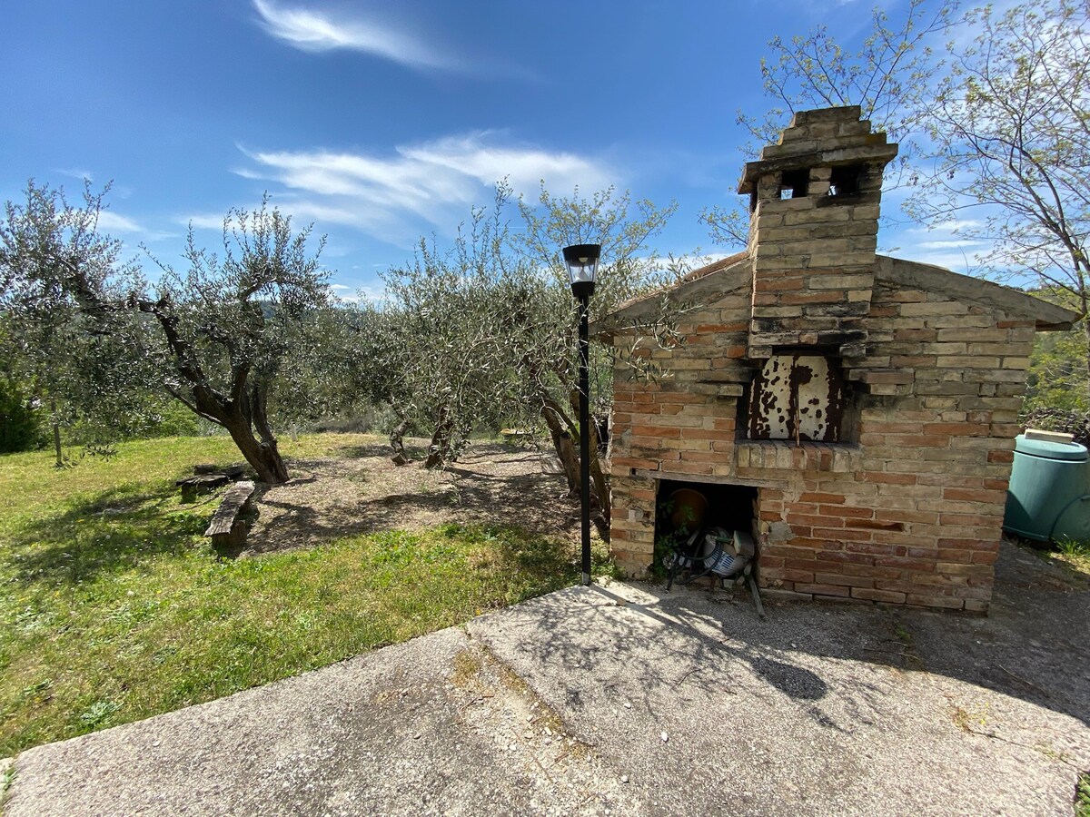 Beautiful, private Casale with gorgeous views!