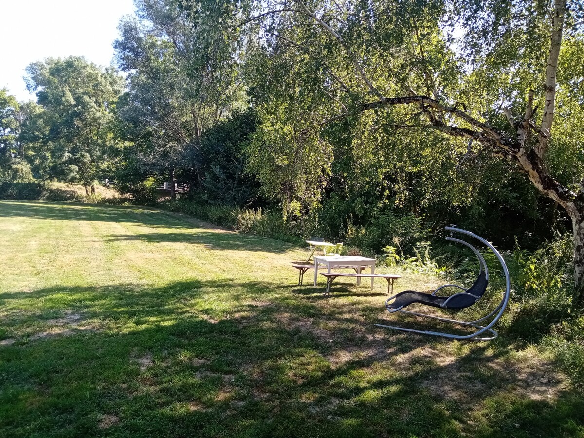 Lovely cottage attached to an old water mill