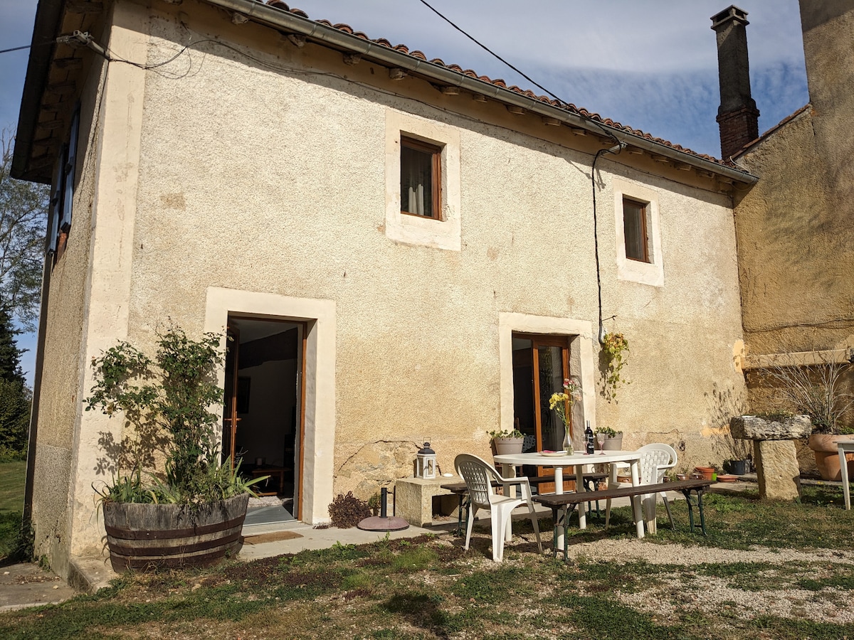 Lovely cottage attached to an old water mill