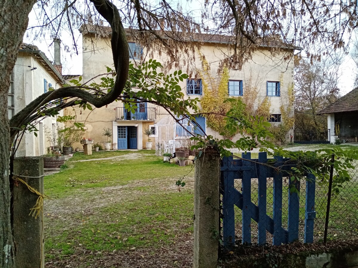 Lovely cottage attached to an old water mill