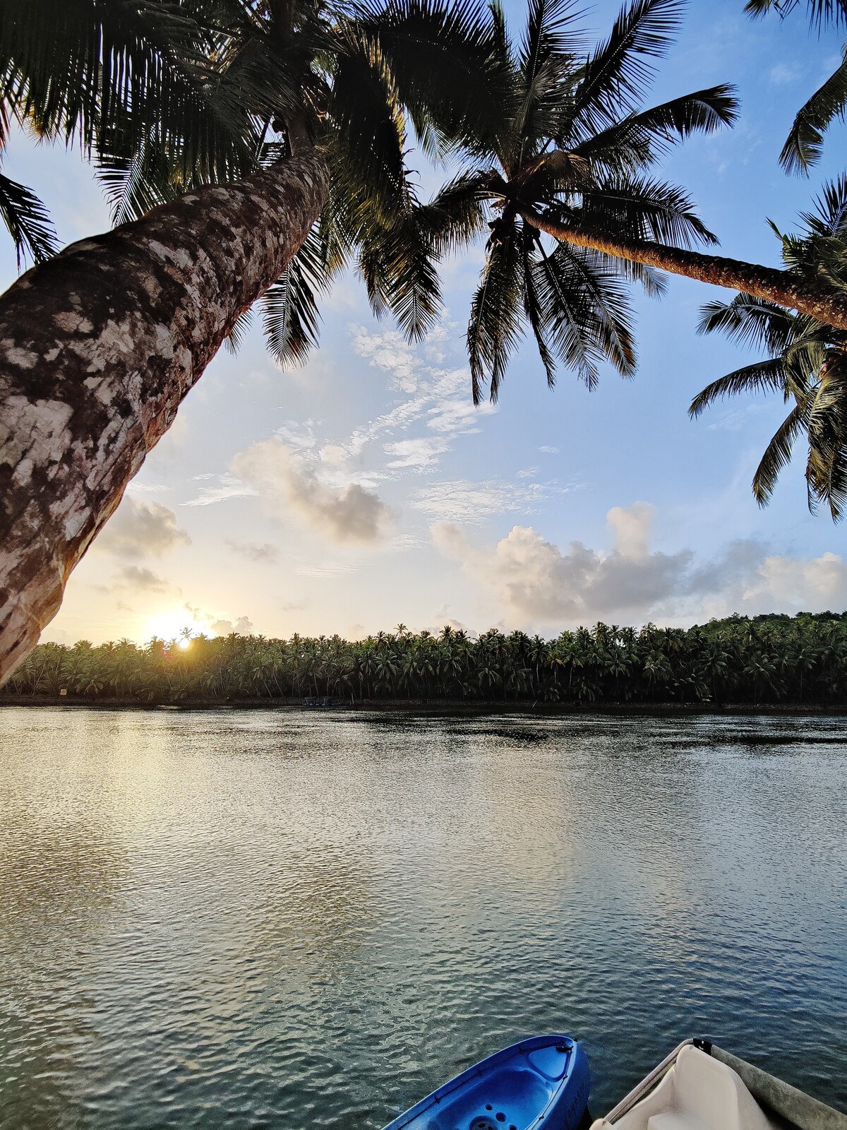 Kudil Mud Cottages in Kasaragod - Farm stay