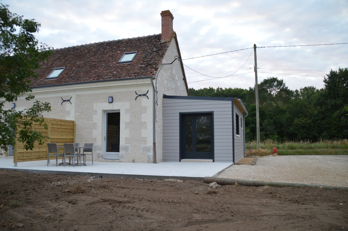 Agréable maison à la  campagne proche de Beauval