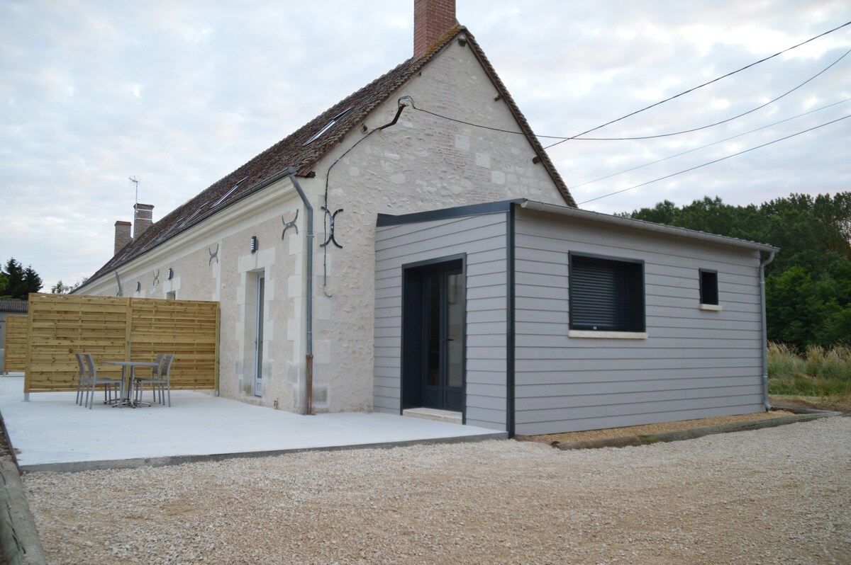 Agréable maison à la  campagne proche de Beauval