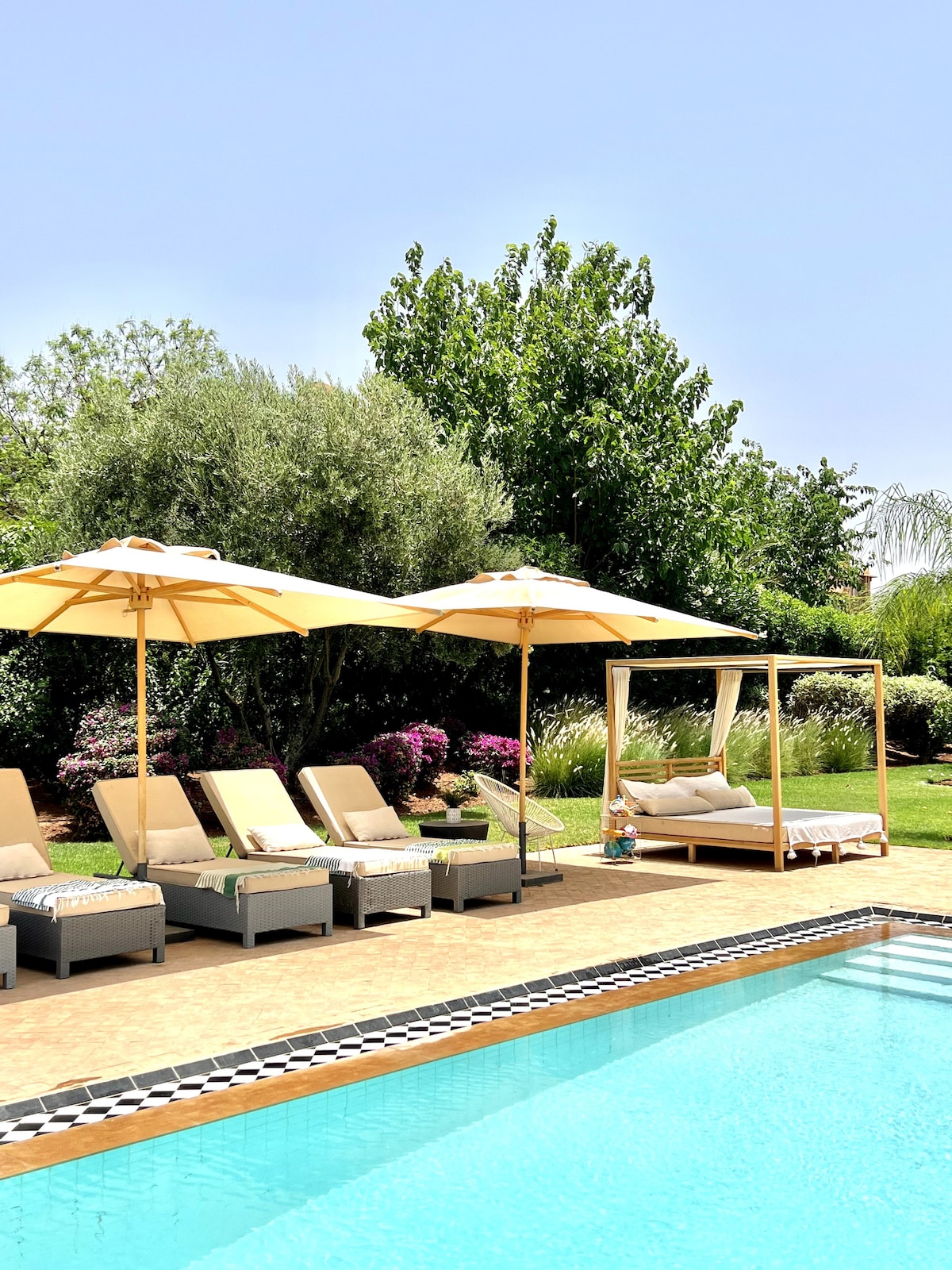 舒适的高尔夫萨马纳别墅（ Villa Golf Samanah ）、泳池、大花园