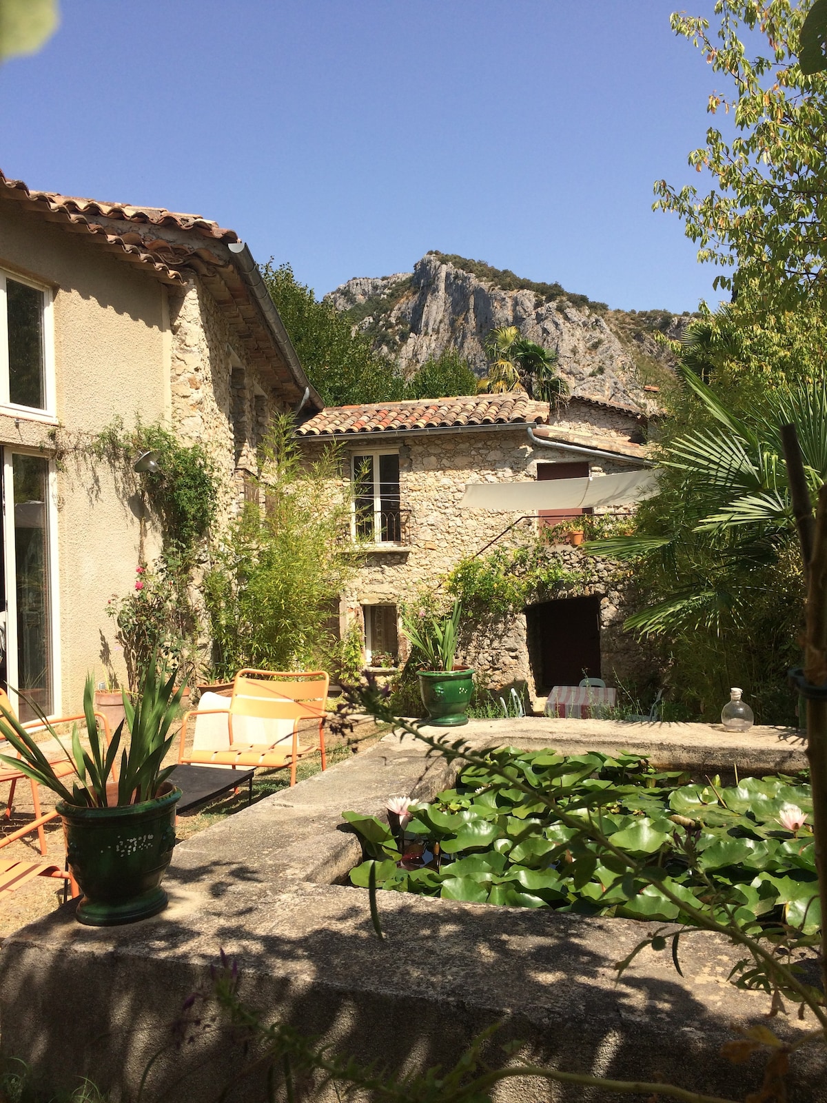 Grande Terre dans les Cévennes : Paradisiaque !